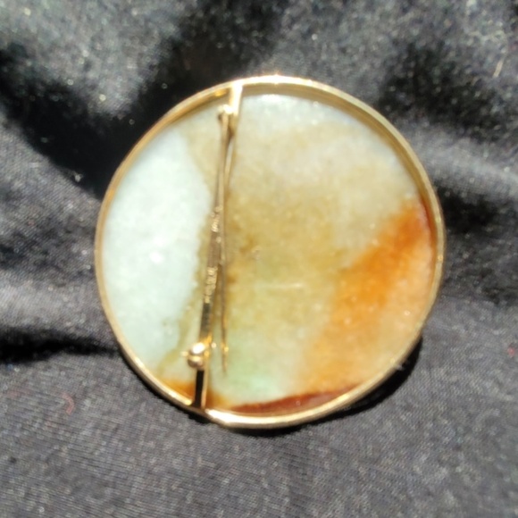 Ming’s red and white jade, akoya pearls - Picture 4 of 6